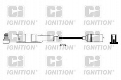 QUINTON HAZELL xc1225 -  Комплект проводов зажигания